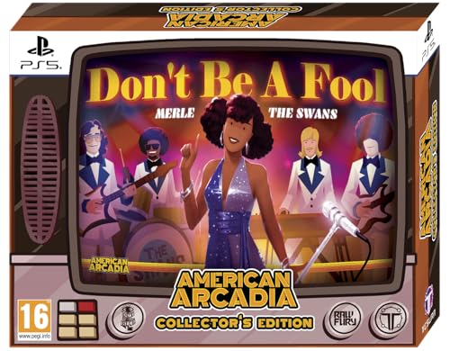 American Arcadia Collector's Edition pour vivre une aventure PS5 humaine