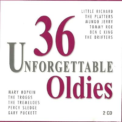 Ganz viele unvergessliche Songs (CD Compilation, 36 Tracks) The Turtles - Happy Together / Bruce Channel - Hey Baby / Wayne Fontana - A groovy Kind of Love / Chubby Checker - The Twist / The Troggs - With A Girl Like You u.a.