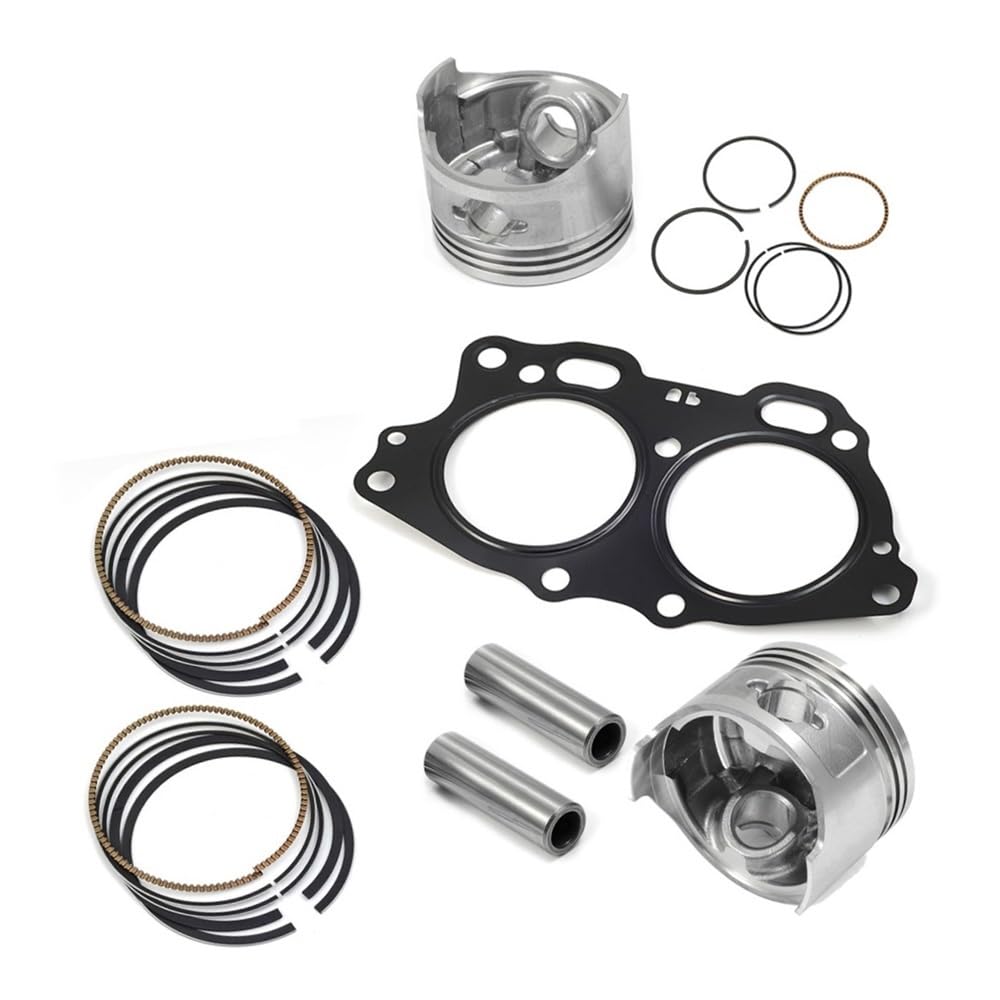 pist. Kit di ricostruzione for pistone con guarnizione for fascia elastica da 0,25 mm, adatto for carrello golf EZGO 4Cycle, motore Fuji EH35C MCI 350 cc, 1996-2008