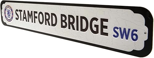 Miniatura 3 de Chelsea Letrero de calle FC Deluxe Stadium