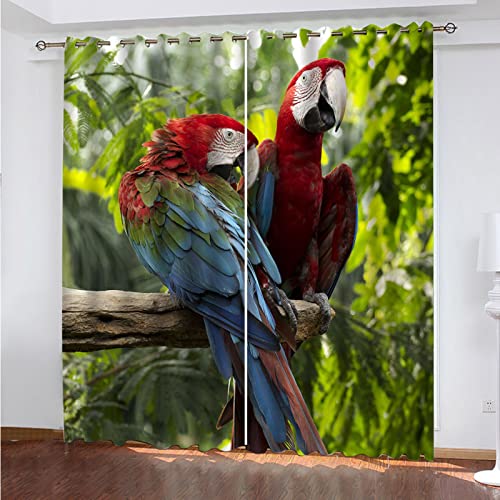 Rideaux Occultants Opaque Draperies Haut de Gamme 225 cm - 2