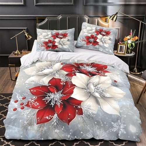Ensemble de literie microfibre résistante avec fermeture éclair pratique 200x200 - 2