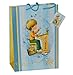 alles-meine.de GmbH Geschenkbeutel / Geschenktasche Junge groß - Schulanfang Schuleinführung Tüte Beutel Geschenktüte Tasche