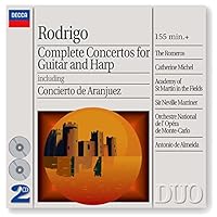 Rodrigo : Complete Concertos for Guitar and Harp