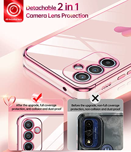 Coque chic or Galaxy A54 5G finition galvanisée de haute qualité