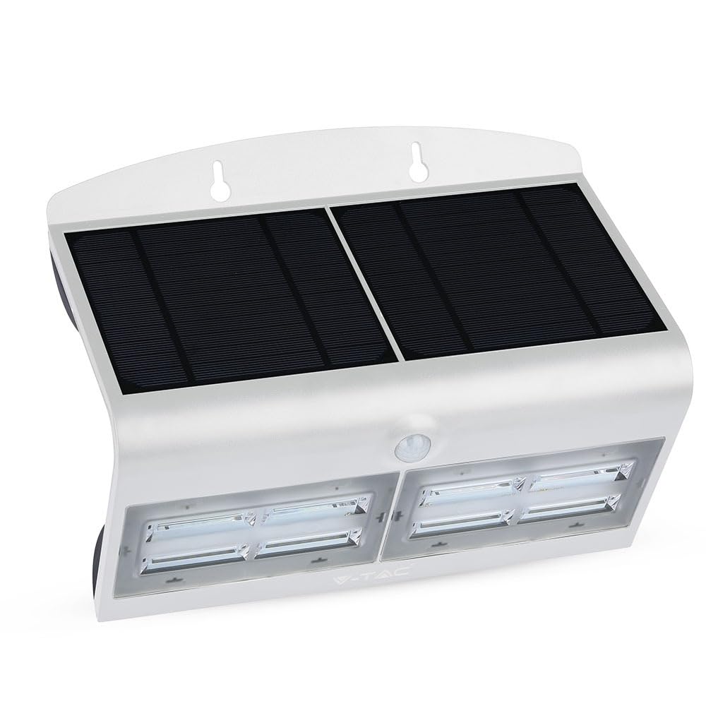 Lampe Murale Solaire V-TAC 60 LED avec Détecteur de Mouvement