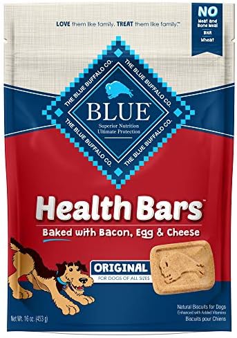 blue buffalo mini bars