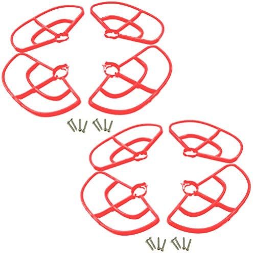 XiaoPengYo Spare Parts Propellers Blades Guards Blade Protection Frame for MJX B2W B2C B2 Bugs2 Bugs 2 RC Quadcopter Drone & F200W Quadcopter F200C F18 GPS Quadcopter Drone