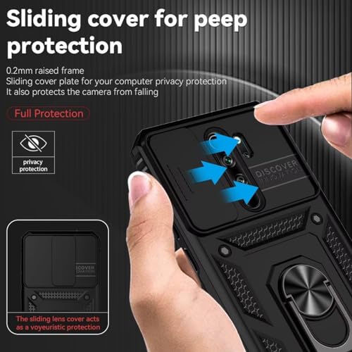 Coque Redmi Note 8 Pro anti-chute avec protection verre d'écran - 2