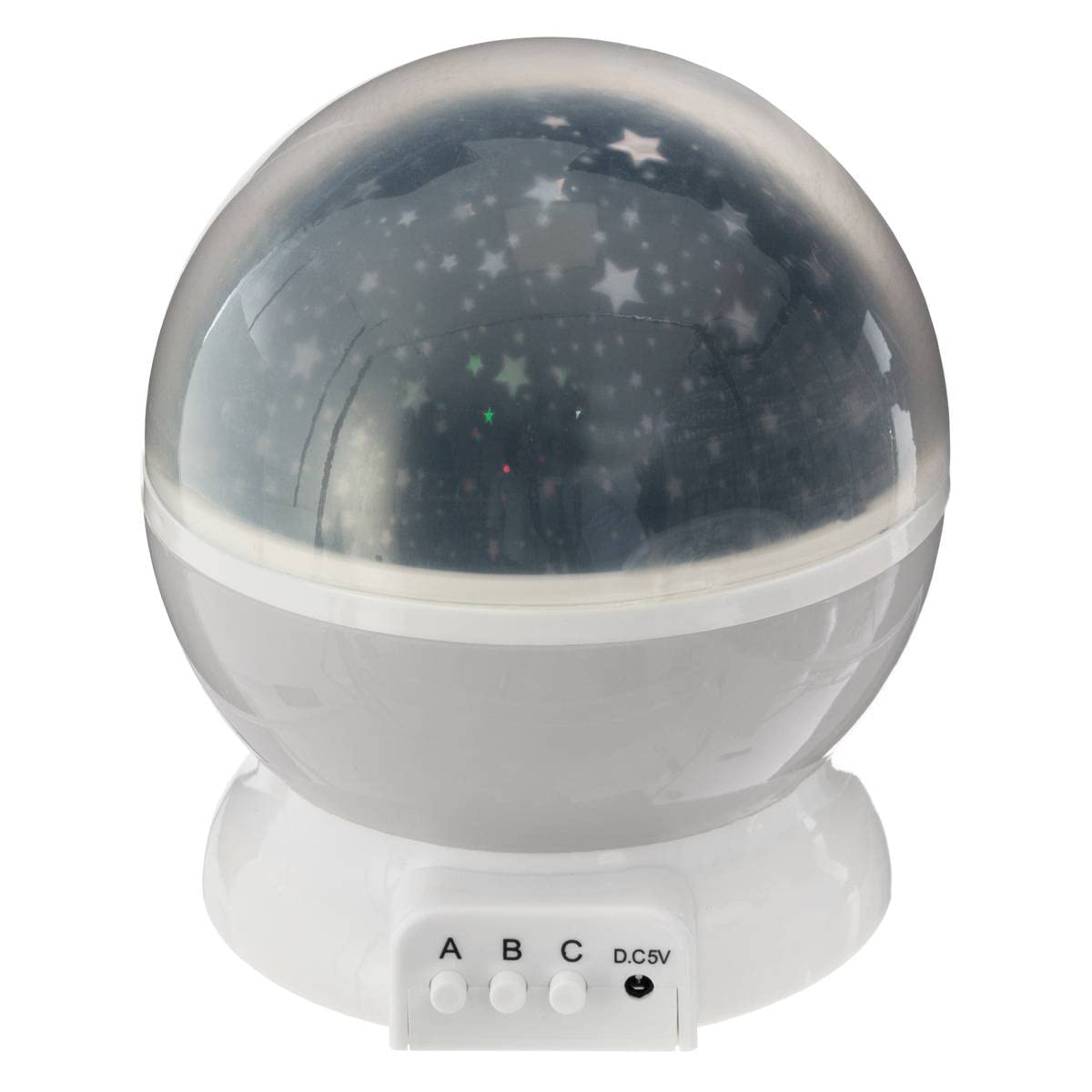 Atmosphera - Veilleuse enfant Projecteur - gris D13 cm
