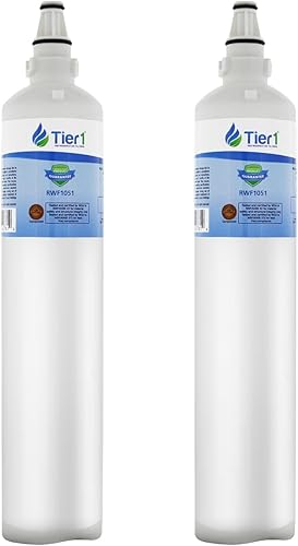 Miniatura 2 de Tier1 Filtro de agua de repuesto para refrigerador LG LT600P 5231JA2006A, 5231JA2006B, Kenmore 46-9990, 9990, 469990, 5231JA2006F, 5231JA2005A -