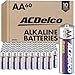 ACDelco AA Batteries, Alkaline Battery, 60 Count