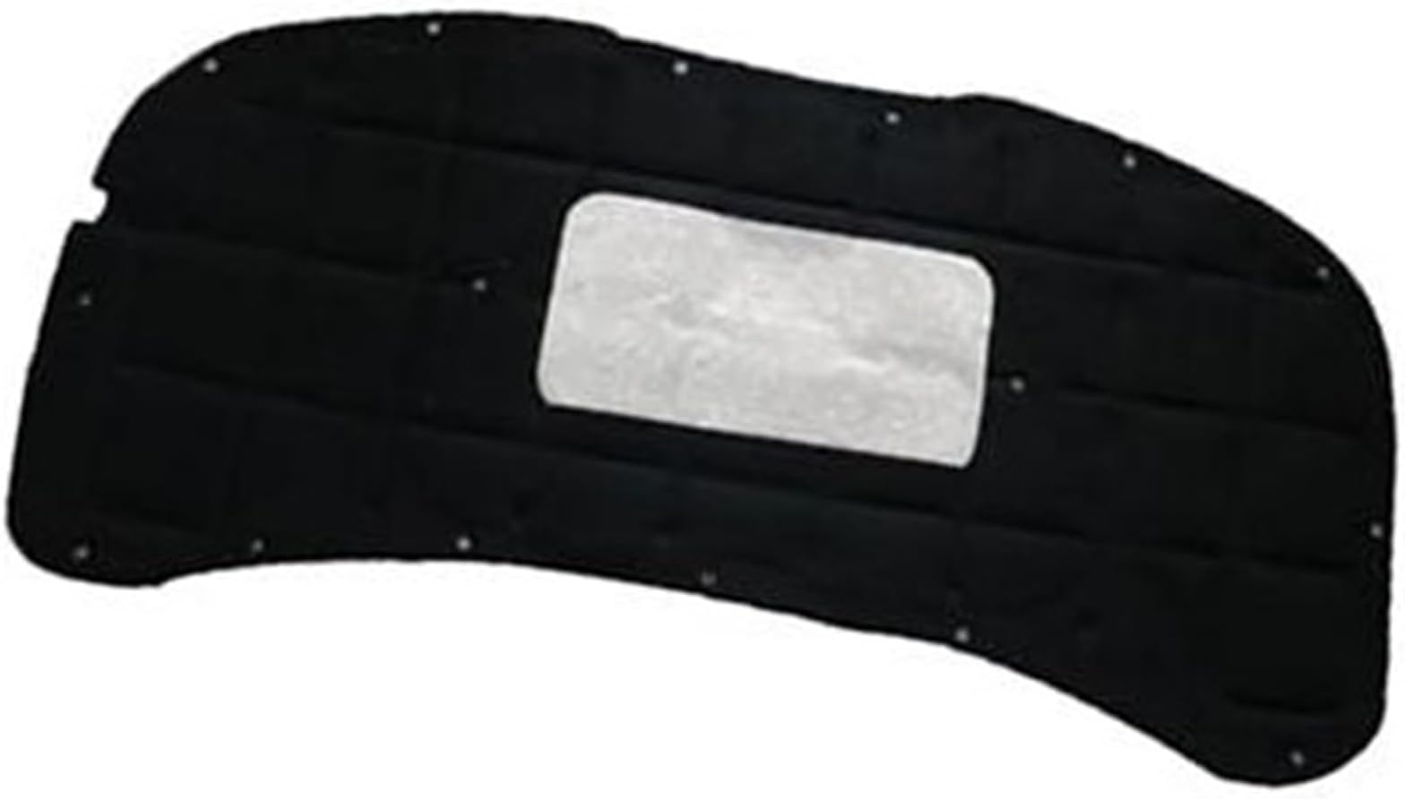 For VW, for POLO, 9N 9A 2002-2010 Front Engine Hood Insulation Pad Sound Heat Cotton Soundproof Mat Cover Foam エンジンルーム断熱パッド