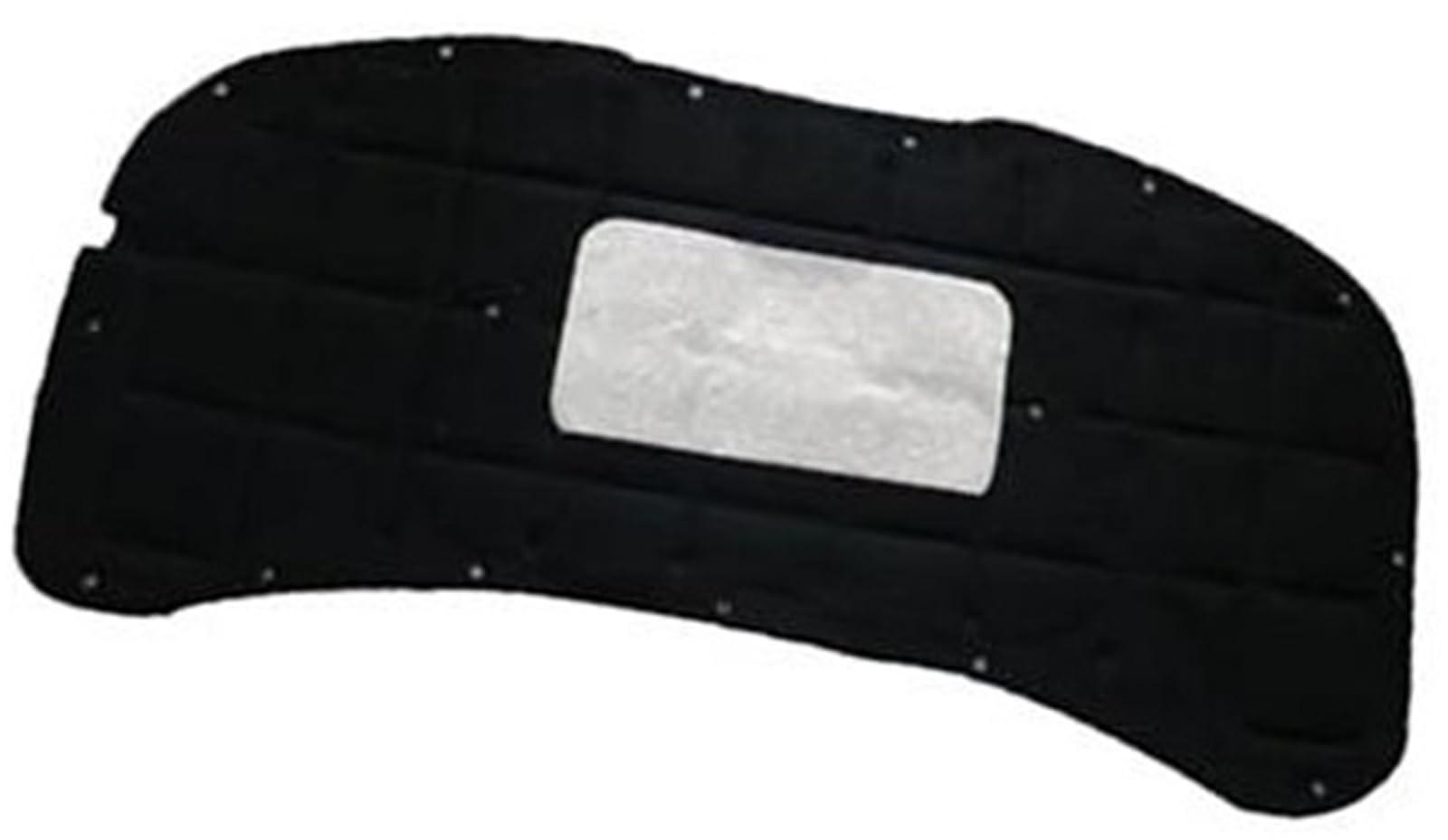 For VW, for POLO, 9N 9A 2002-2010 Tappetino isolante for cofano motore anteriore, insonorizzante, termico, in cotone, in schiuma Isolamento cofano motore