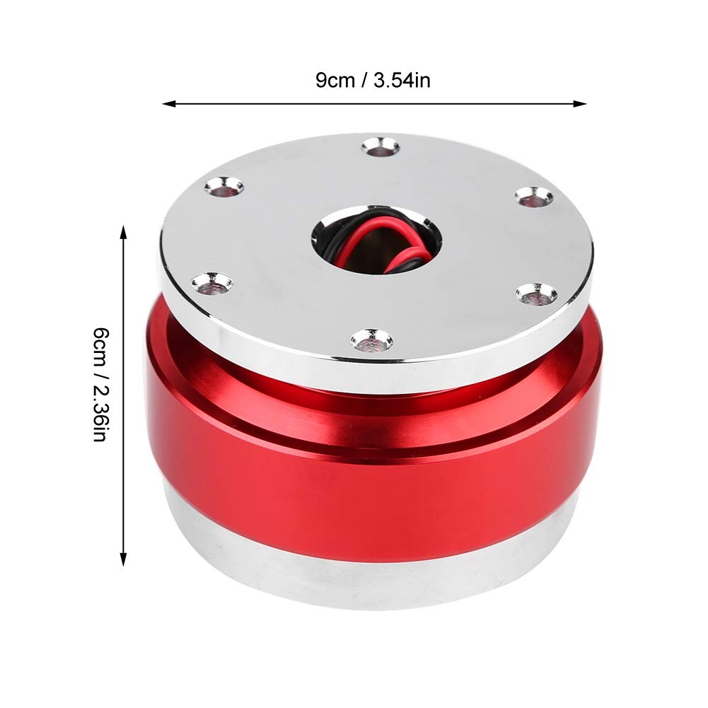 Adaptateur De Moyeu De Direction De Voiture, Adaptateur De Moyeu De Volant Volant De Voiture à Dégagement Rapide, 6 Trous Adaptateur De Moyeu à Dégagement Rapide Pour La Plupart Des Volants