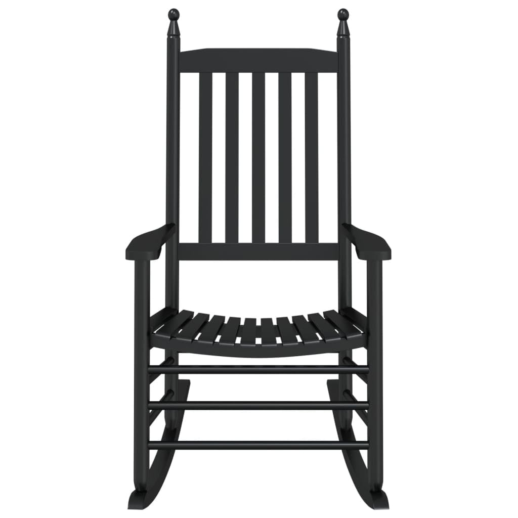 Mecedora con asiento curvado, juego de 2 unidades, madera de álamo, resistente a la intemperie y ergonómica, para salón, balcón, jardín, duradera, cómoda silla de relax con reposabrazos y