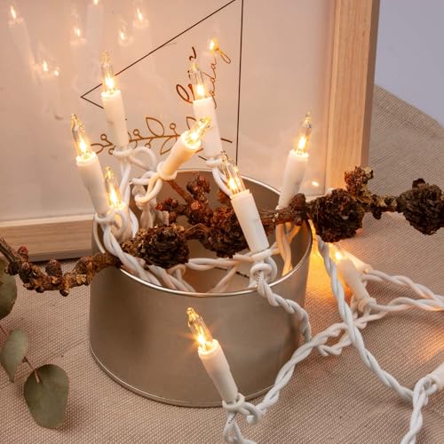 hellum Lichterkette innen strombetrieben, mini Lichterkette mit 10...