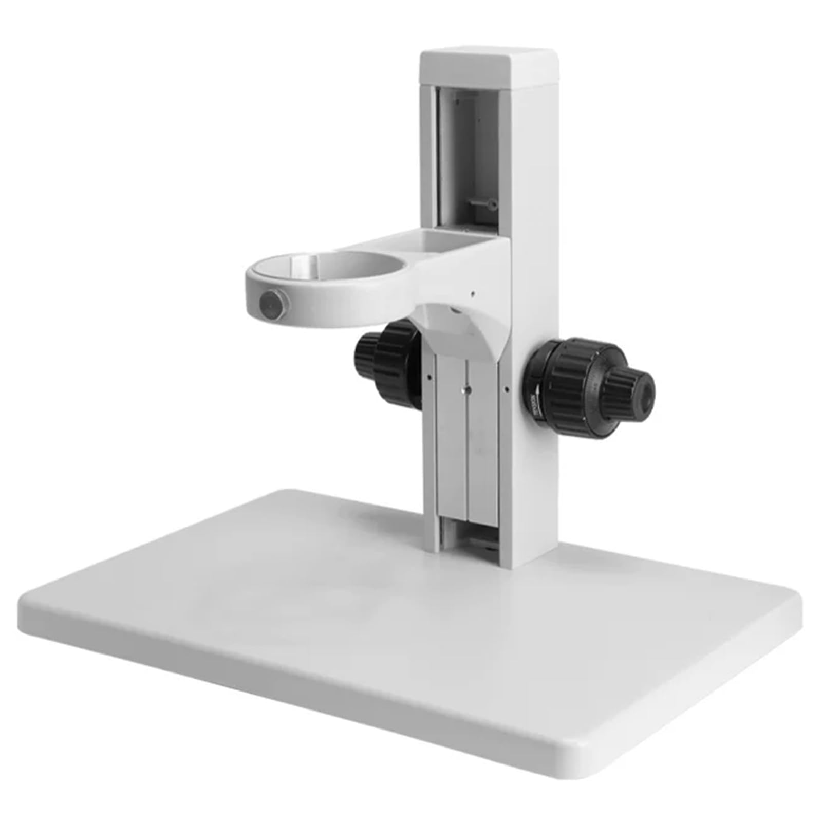 Supporto Per Microscopio Digitale, Staffa Universale Regolabile Con Guida Di Sollevamento Lineare, Cremagliera Di Messa A Fuoco Di Precisione Per Obiettivo Monoculare Da 50 Mm/76 Mm