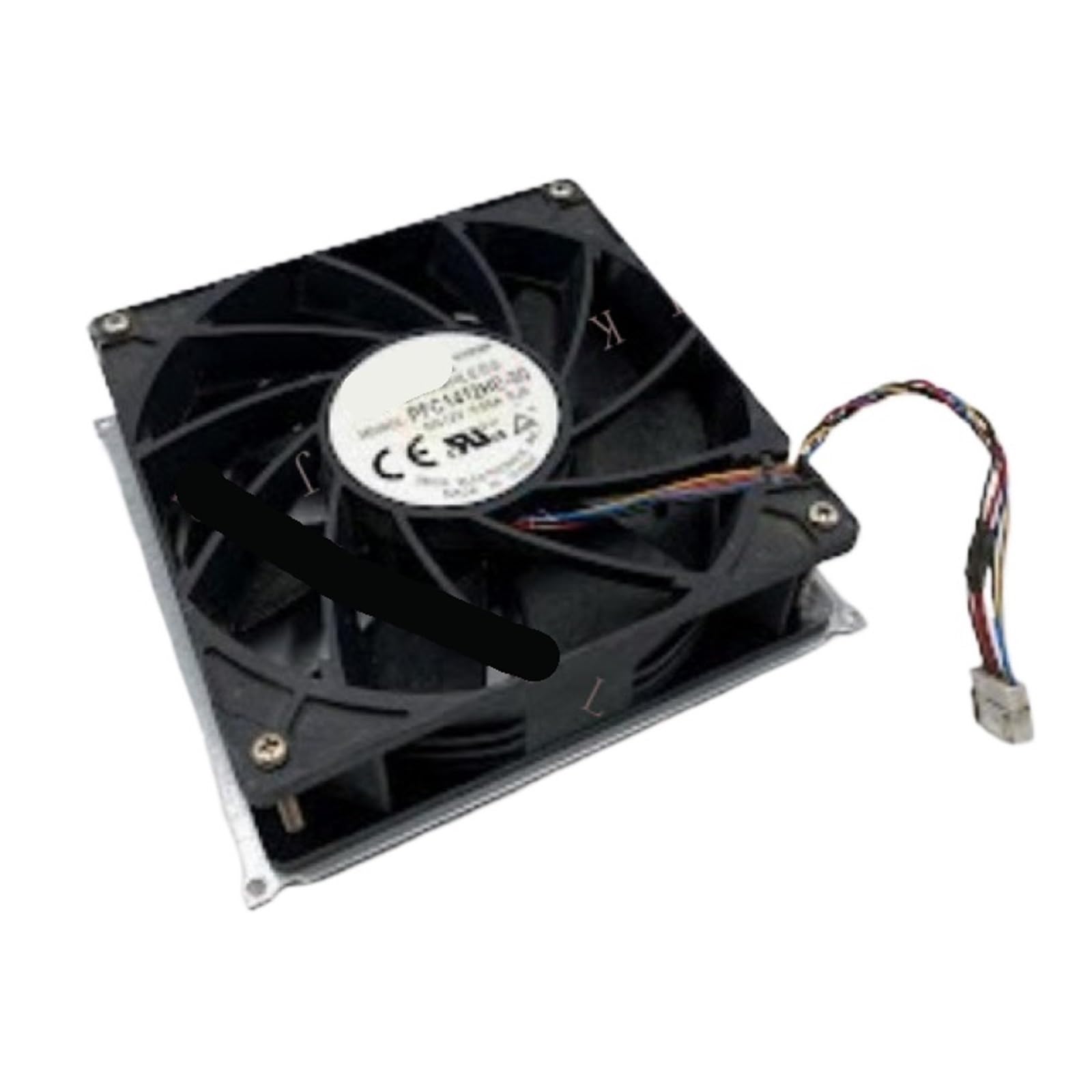 LWJYIPETZQ PFC1412HE-00 140mm 12V 9A Brushless Fan