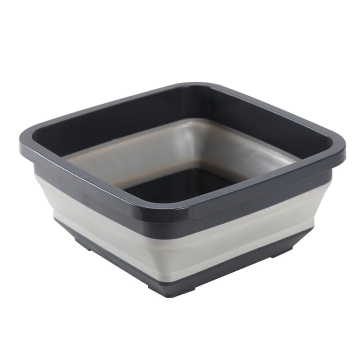 INOOMP Plastic Washbowl Folding Washbasin Collapsible Sink Basin Retractable for Household Outdoor and Travel