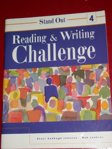 Stand Out Reading & Writing Challenge 4
