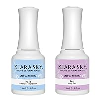 Vista 4 de KIARA SKY Liquid Essentials Dip Manicure 0.5 fl oz Capa base Paso #2