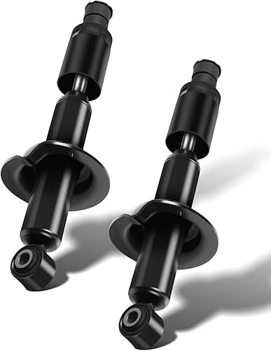 SCITOO Juego de amortiguadores 2004-2010 para Infiniti QX56 | 2005-2011 para Nissan Armada | 2004-2011 para Nissan Titan Conjunto de puntales de