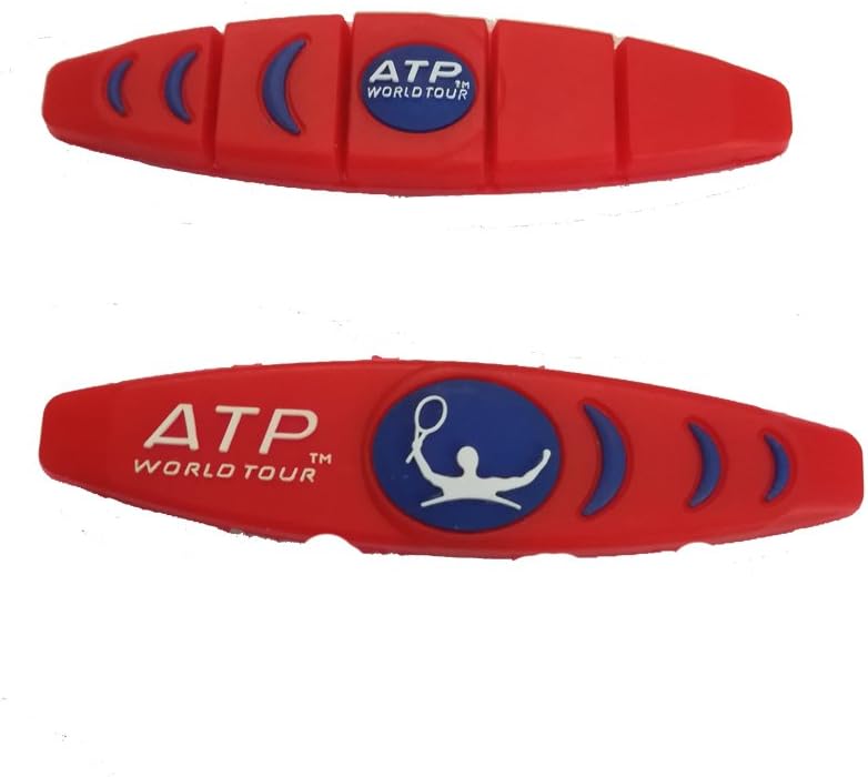 Weiquanji Red TP Dampeners for Tennis, Badminton