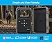 Meidase Wildlife Trail Camera 20MP, 1080P H.264 Video, No Glow Infrared Night...