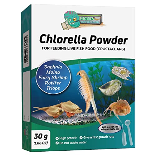GreenWaterFarm Chlorella Powder