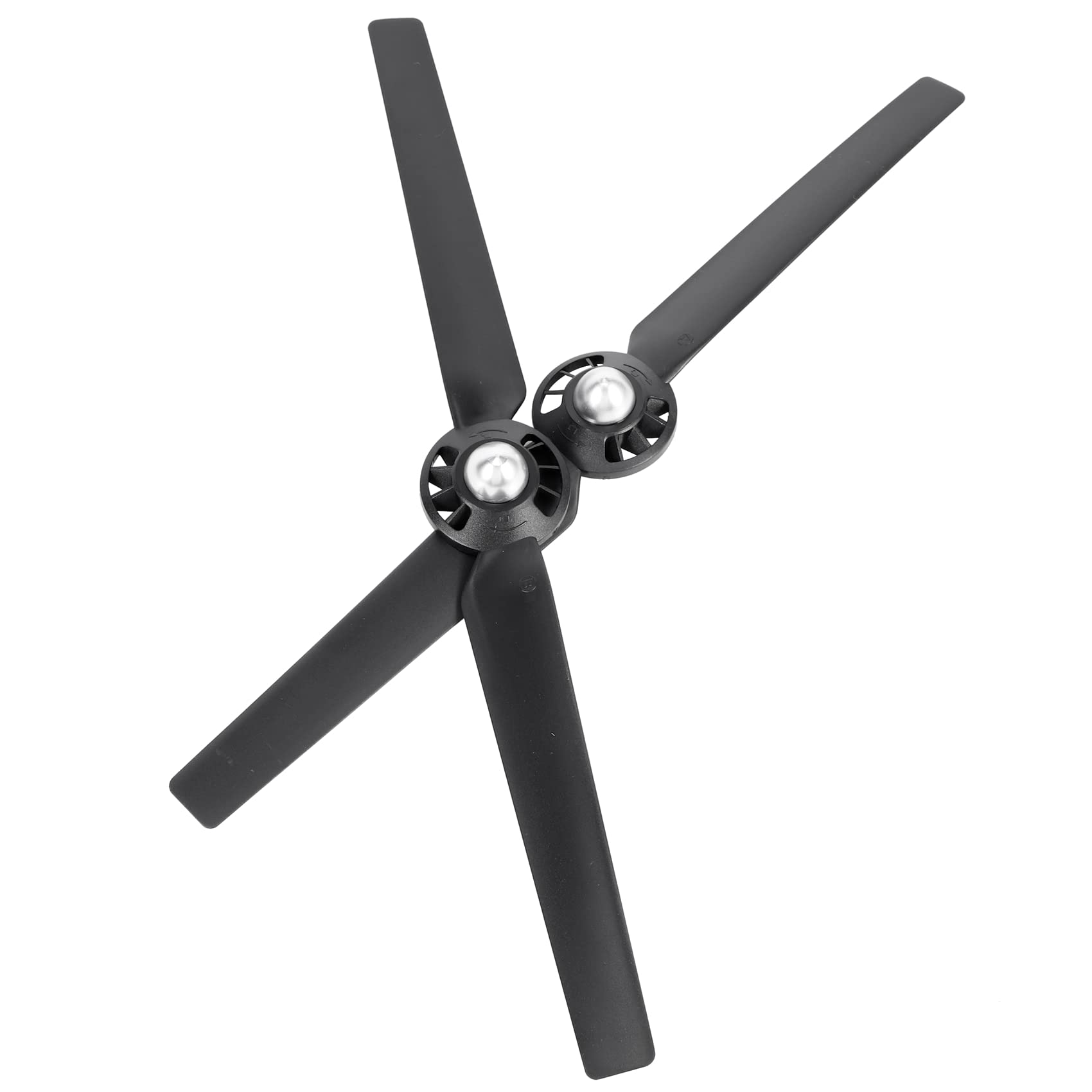 Eliche di ricambio per drone Yuneec Q500 Typhoon 4K, 8 pezzi, a sgancio rapido, autobloccanti, di ricambio (nero)
