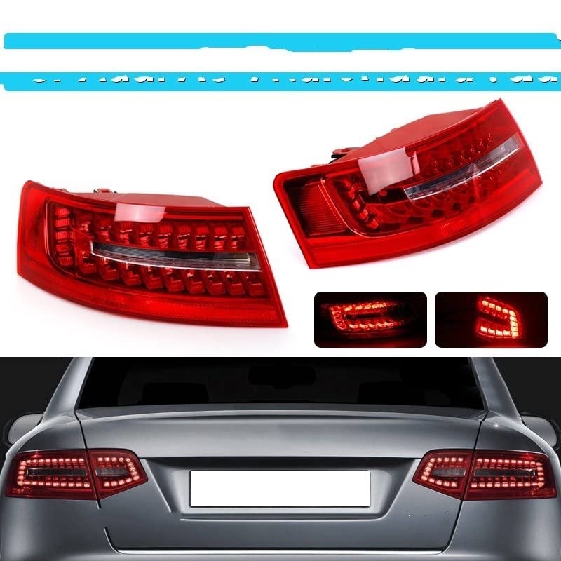 Clignotant et feu de freinage Audi A6 C6 extérieur droit