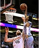 Ja Morant Memphis Grizzlies Unsigned Dunk vs. Phoenix Suns Photograph - Original NBA Art and Prints