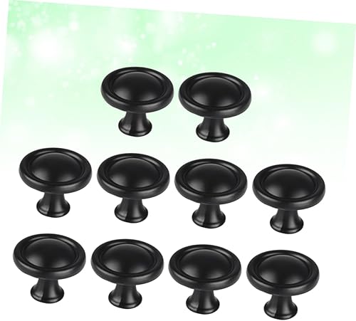 Miniatura 4 de OSALADI 20 pomos de gabinete de cocina, manijas de armario, manijas de metal para cajones decorativos, manijas de puerta de armario, tiradores de