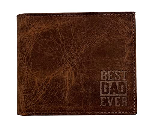 Custom Dad Gifts for Christmas, Custom Wallets for Dad, Best Papa Ever Wallet, Christmas Stocking Stuffers, Personalized Grandpa Birthday Gifts from Son, Daughter, Customizable Wallets for Fathers Day3