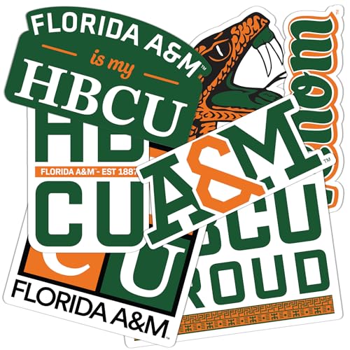 Desert Cactus Florida A&M Rattlers FAMU Sticker Decal (T2-HBCU A)