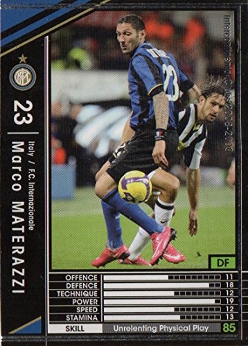 Amazon.co.jp: WCCF/08-09/インテル/黒/246/マルコ・マテラッツィ