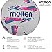 Molten Striker Netball Club and Match Level, Pink/Blue, Size 5