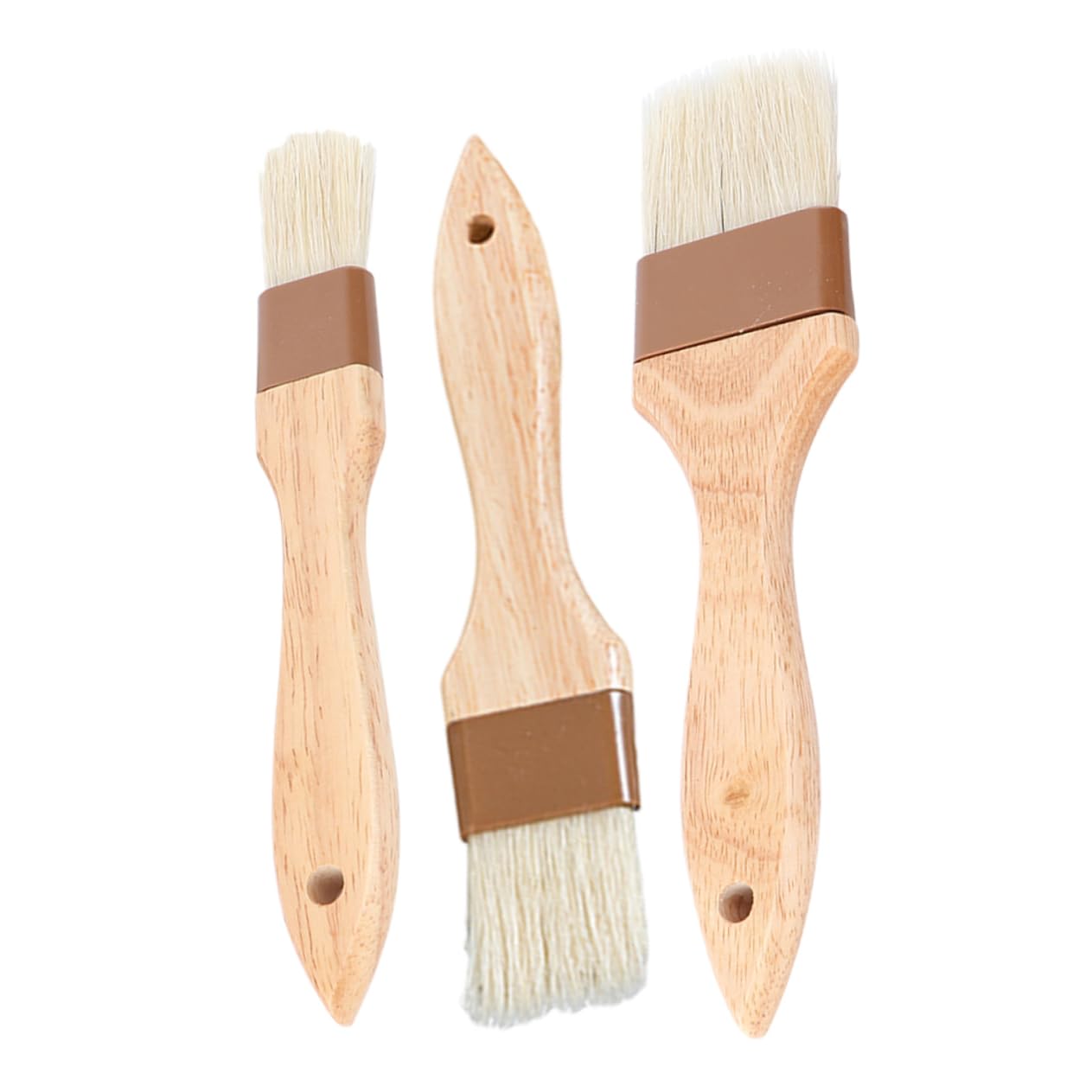 SUPVOX Cooking Utensils Set Bbq Sauce Brush Bristle Basting Brush for Baking Grill Accessories Heat Resistant for High-temperature Grill