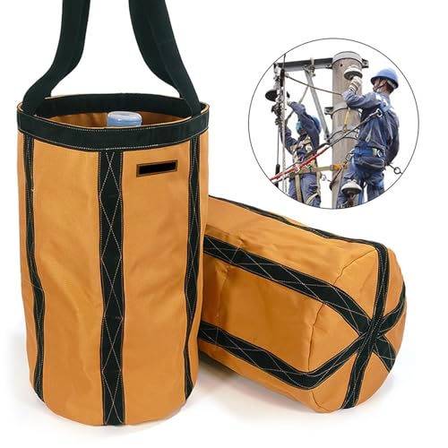 Sac seau à outils imperméable et facile à utiliser sur chantier - 8