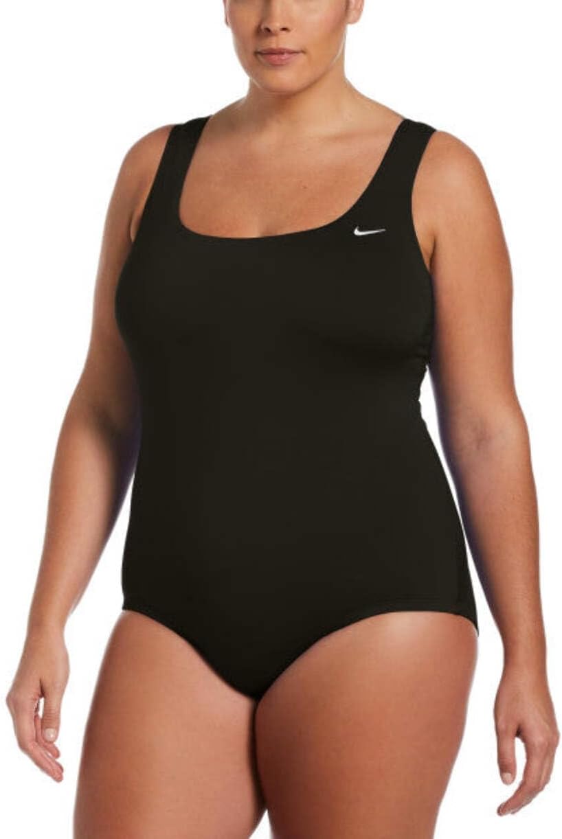Nike Plus Size Essential U-Back One-Piece