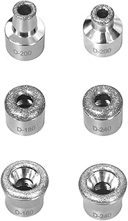 Diamond Grinding Head Accessories Home Skin Care Facial Peeling Exfoliating Beauty Tools, 6 Microdermabrasion Heads