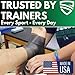 Shield Athletic Underwrap | Bulk Case of 48 Rolls of PreWrap, Hair Tie, Headband, Patellar Support, Pre-Wrap Athletic Tape, 2.75