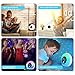 iYeHo Alarm Clock for Kids Bedrooms Music Wake Up Light with Bluetooth Speakers,Dimmable Color Changing Night Light,Alarm Clocks for Heavy Sleepers,Music Player for Party Camping