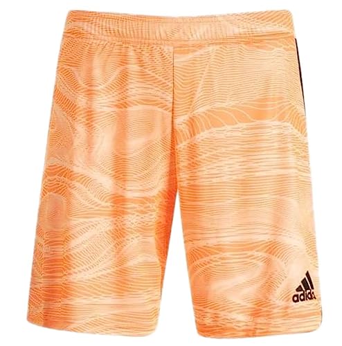 adidas Boys' Condivo 21 Shorts (as1, Alpha, m, Regular, Light Orange)