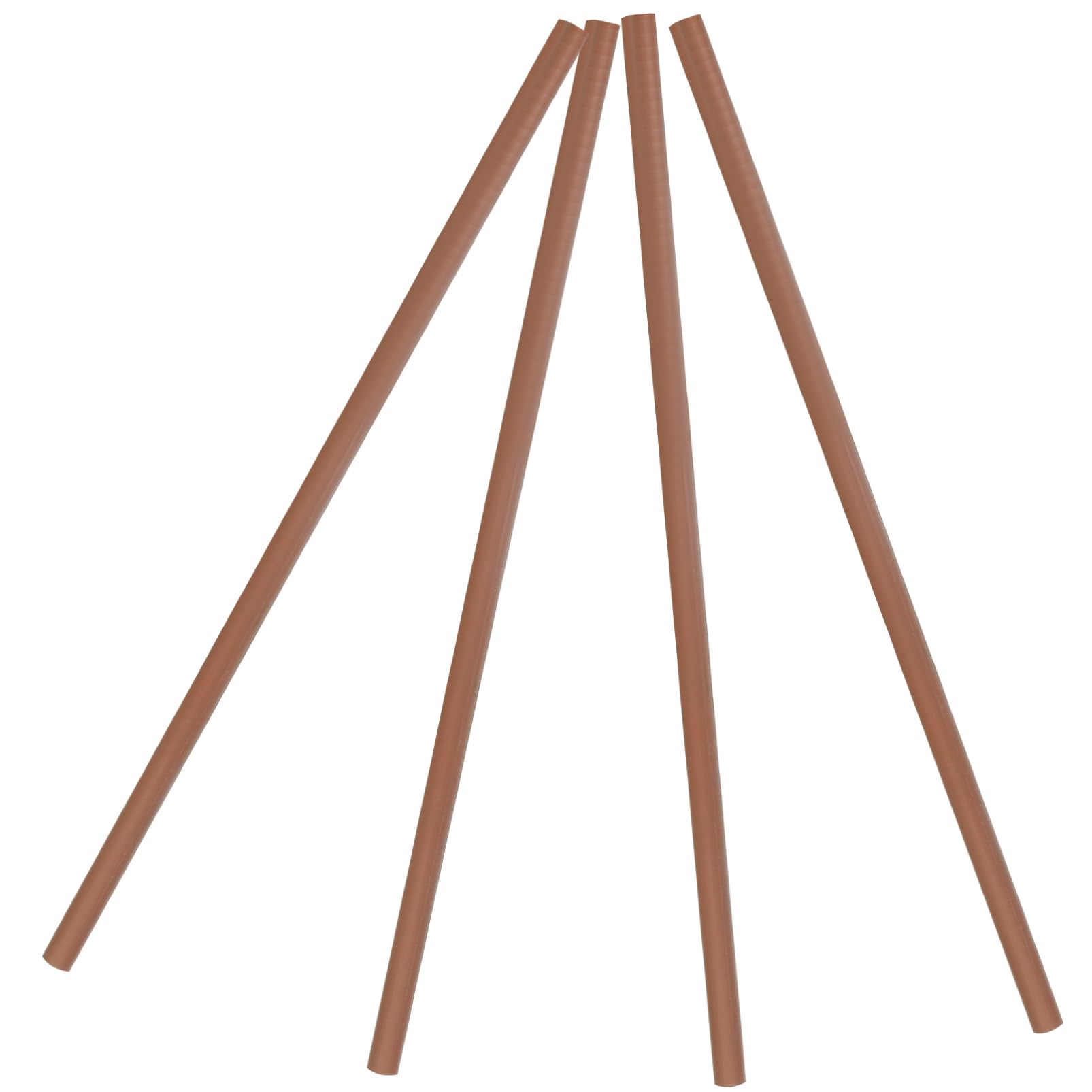 Ciieeo 4pcs Copper Round Rods Kit Durable Metal Bars for DIY Crafting Suitable for Model Planes Ships Cars Hobbyists