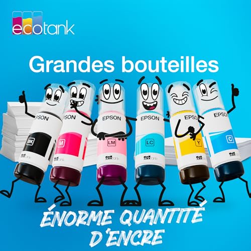 Epson EcoTank 107 70 ml original recharge d'encre pour EcoTank ET 18100 - vue 3