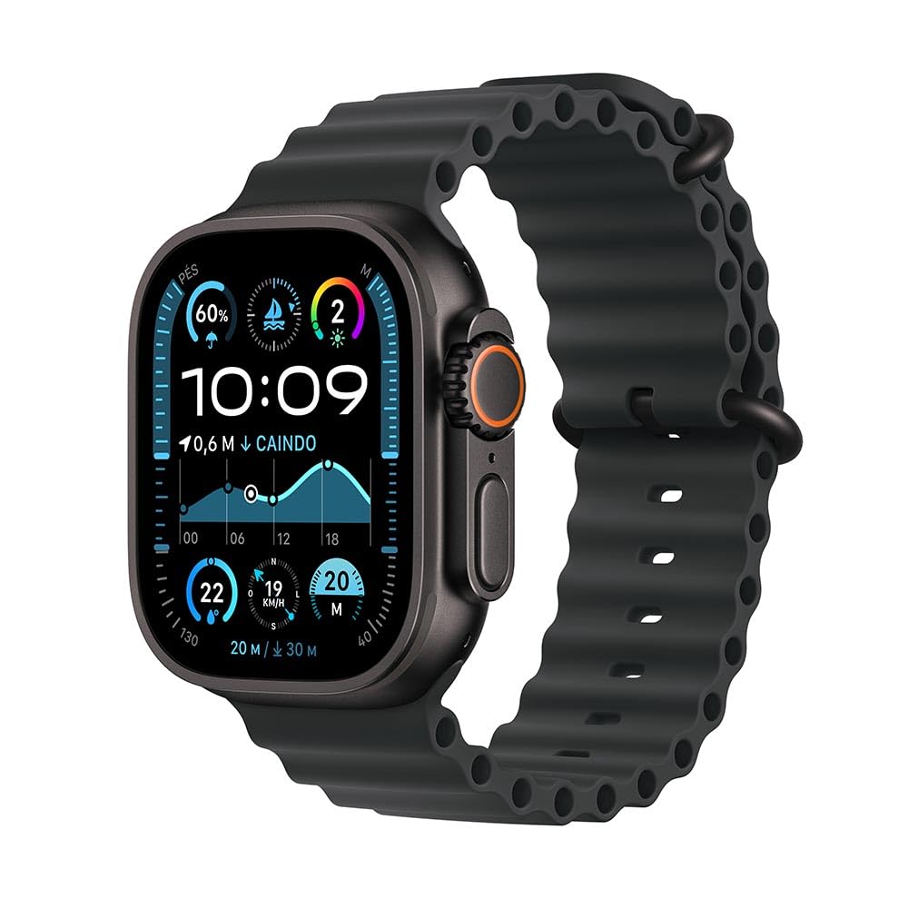 時計 Apple watch Ultra 2 Cellular49mm Apple Watch Ultra 2 GPS + Cellular • Caixa preta de titânio – 49