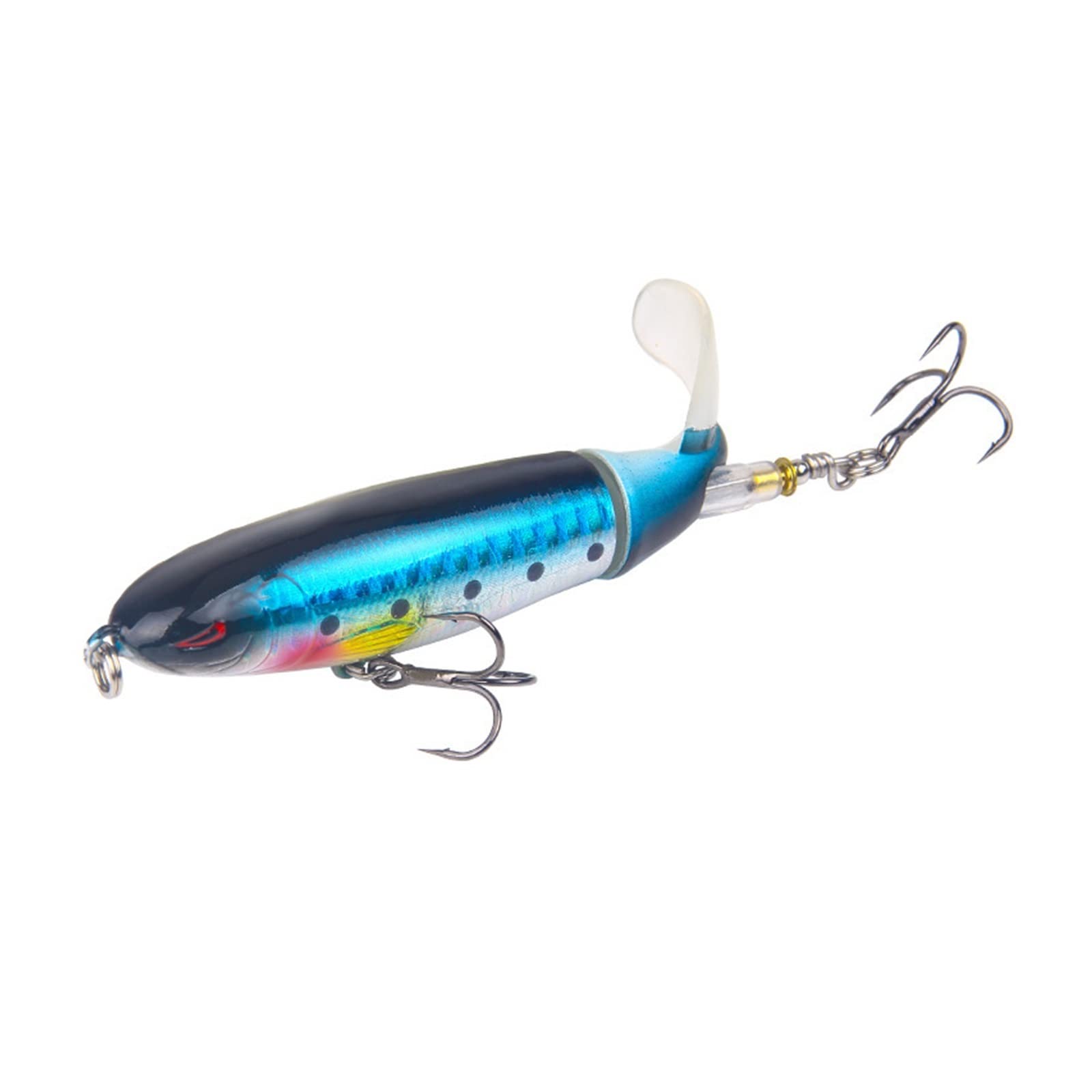 XILILHC Minnow przynęty wędkarskie 5/10 sztuk 13g/15g/35g Crankbaits, Woblery pływające górne wodne, obrotowy miękki ogon, szczupak, przynęta karpiowa, sprzęt wędkarski
