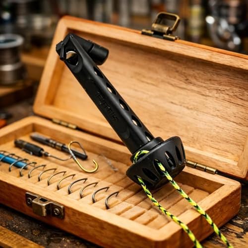 Fly Fishing Magnetic Fly Threader, Fishing Accessory to Easily Rig Small Flies & Tippet on Water, Make Fly Tying Simpler (2) - 3